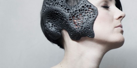 Carapace mask by MHOX