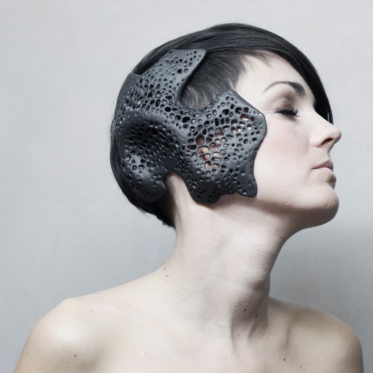 Carapace mask by MHOX