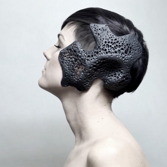 Carapace mask by MHOX