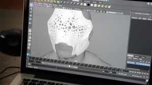 Carapace mask by MHOX