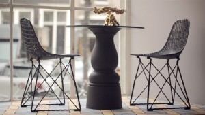 Carbon Chair by Bertjan Pot and Marcel Wanders for Moooi