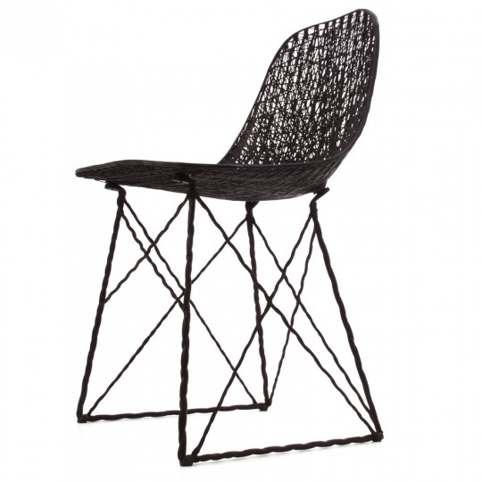 Carbon Chair by Bertjan Pot and Marcel Wanders for Moooi