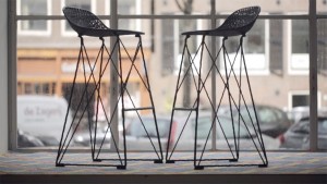 Carbon Chair bar stool by Bertjan Pot and Marcel Wanders for Moooi