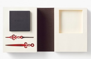 Carrera Time Machine watch by Nendo and TAG Heuer