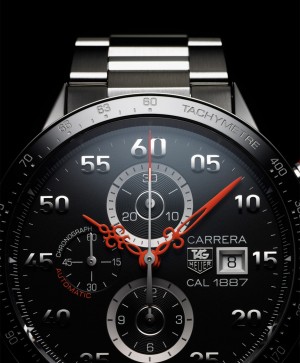 Carrera Time Machine watch by Nendo and TAG Heuer