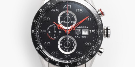 Carrera Time Machine watch by Nendo and TAG Heuer