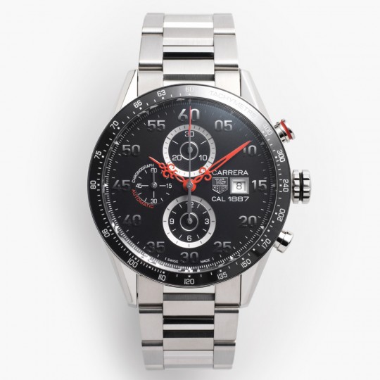 Carrera Time Machine watch by Nendo and TAG Heuer