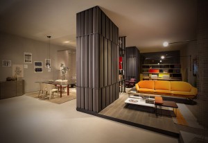 Cassina showroom in New York by Patricia Urquiola