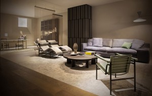 Cassina showroom in New York by Patricia Urquiola
