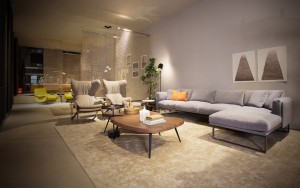 Cassina showroom in New York by Patricia Urquiola