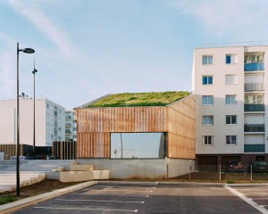 Centre Socio Culturel Christian Marin by Guillaume Ramillien Architecture