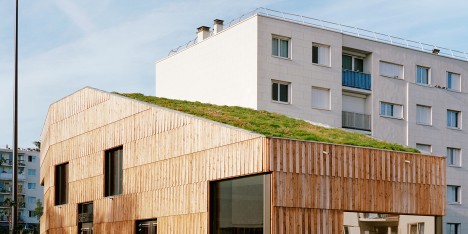 Centre Socio Culturel Christian Marin by Guillaume Ramillien Architecture