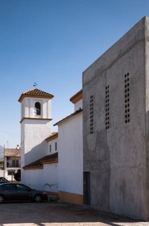 Cerrillo school by Elisa Valero