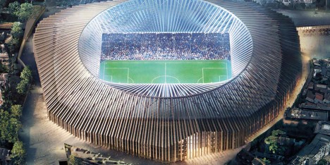 Herzog & de Meuron reveals latest plans for Chelsea football stadium redesign