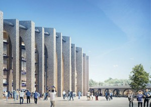 Herzog & de Meuron submits plans for Chelsea football stadium redesign