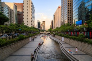 Cheonggyecheon, Seoul