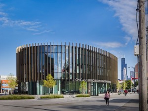 Chicago Chinatown Library by SOM