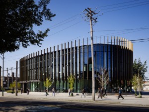 Chicago Chinatown Library by SOM
