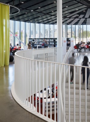 Chicago Chinatown Library by SOM