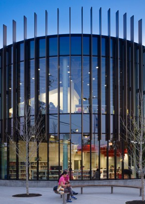 Chicago Chinatown Library by SOM
