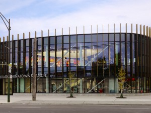 Chicago Chinatown Library by SOM