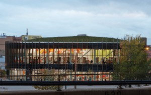 Chicago Chinatown Library by SOM