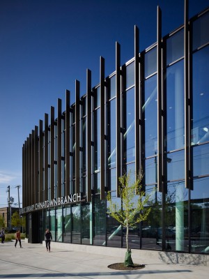 Chicago Chinatown Library by SOM