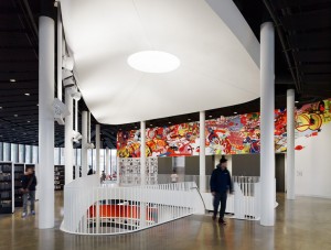 Chicago Chinatown Library by SOM