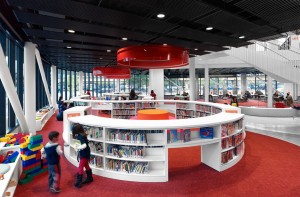 Chicago Chinatown Library by SOM