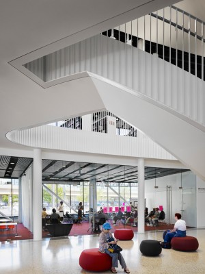 Chicago Chinatown Library by SOM