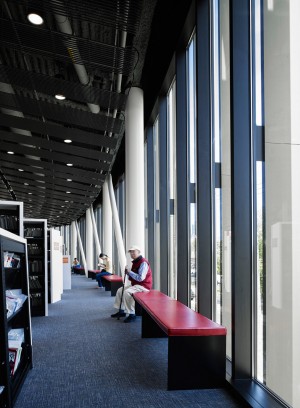 Chicago Chinatown Library by SOM