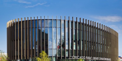 Chicago Chinatown Library by SOM