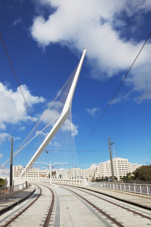 Chords Bridge by Santiago Calatrava