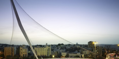 Chords Bridge by Santiago Calatrava