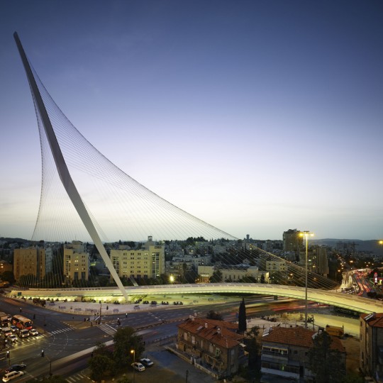 Chords Bridge by Santiago Calatrava