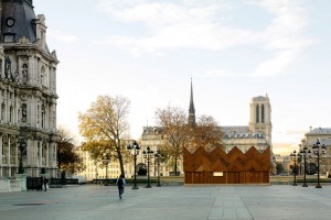 Circular Pavilion by Encore Heureux