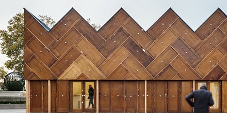 Circular Pavilion by Encore Heureux