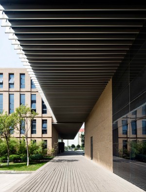 Cloister by Coffey Architects