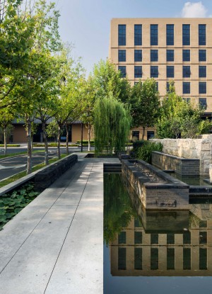 Cloister by Coffey Architects