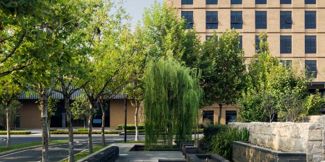 Cloister by Coffey Architects