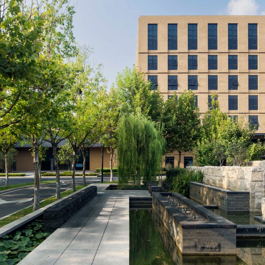 Cloister by Coffey Architects