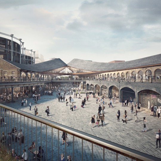 Coal Drops Yard by Thomas Heatherwick