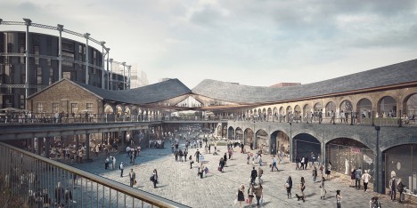 Coal Drops Yard by Thomas Heatherwick