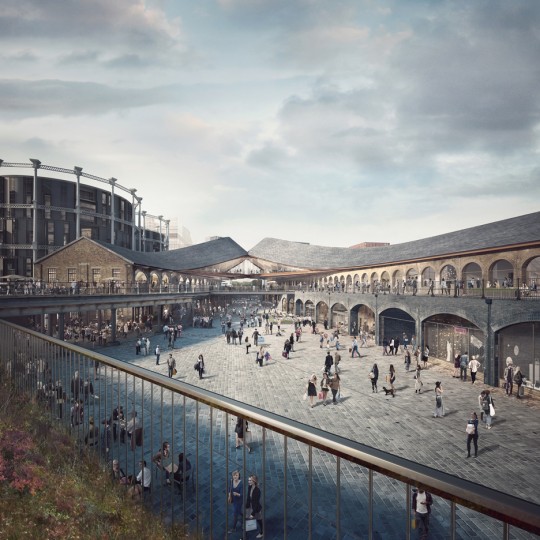 Coal Drops Yard by Thomas Heatherwick