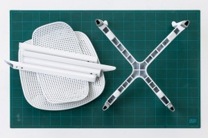 Colander chair by Patrick Norguet