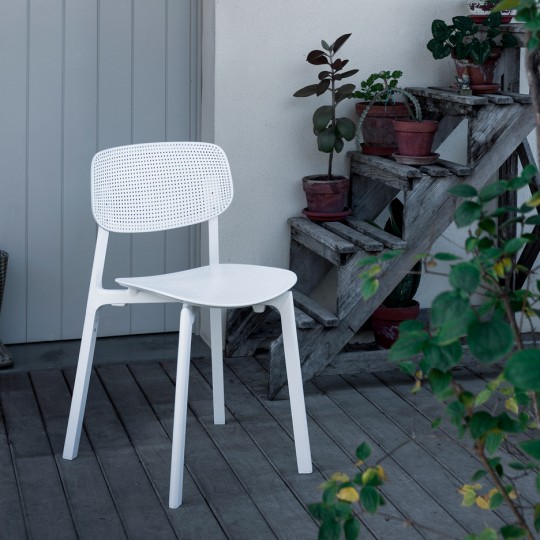Colander chair by Patrick Norguet