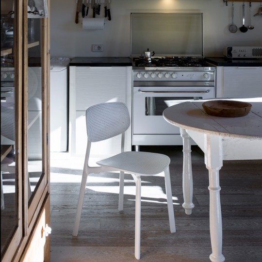 Colander chair by Patrick Norguet