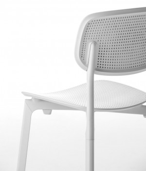 Colander chair by Patrick Norguet