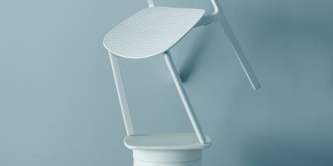 Colander chair by Patrick Norguet