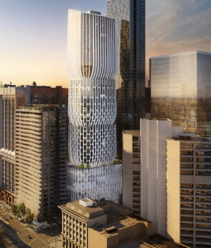 582-606 Collins Street, Melbourne by Zaha Hadid